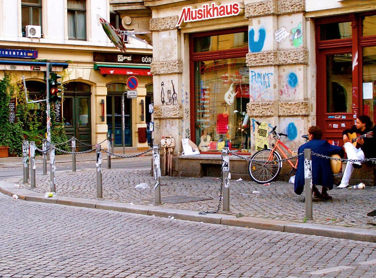 Dresden Neustadt Apartments Exterior photo